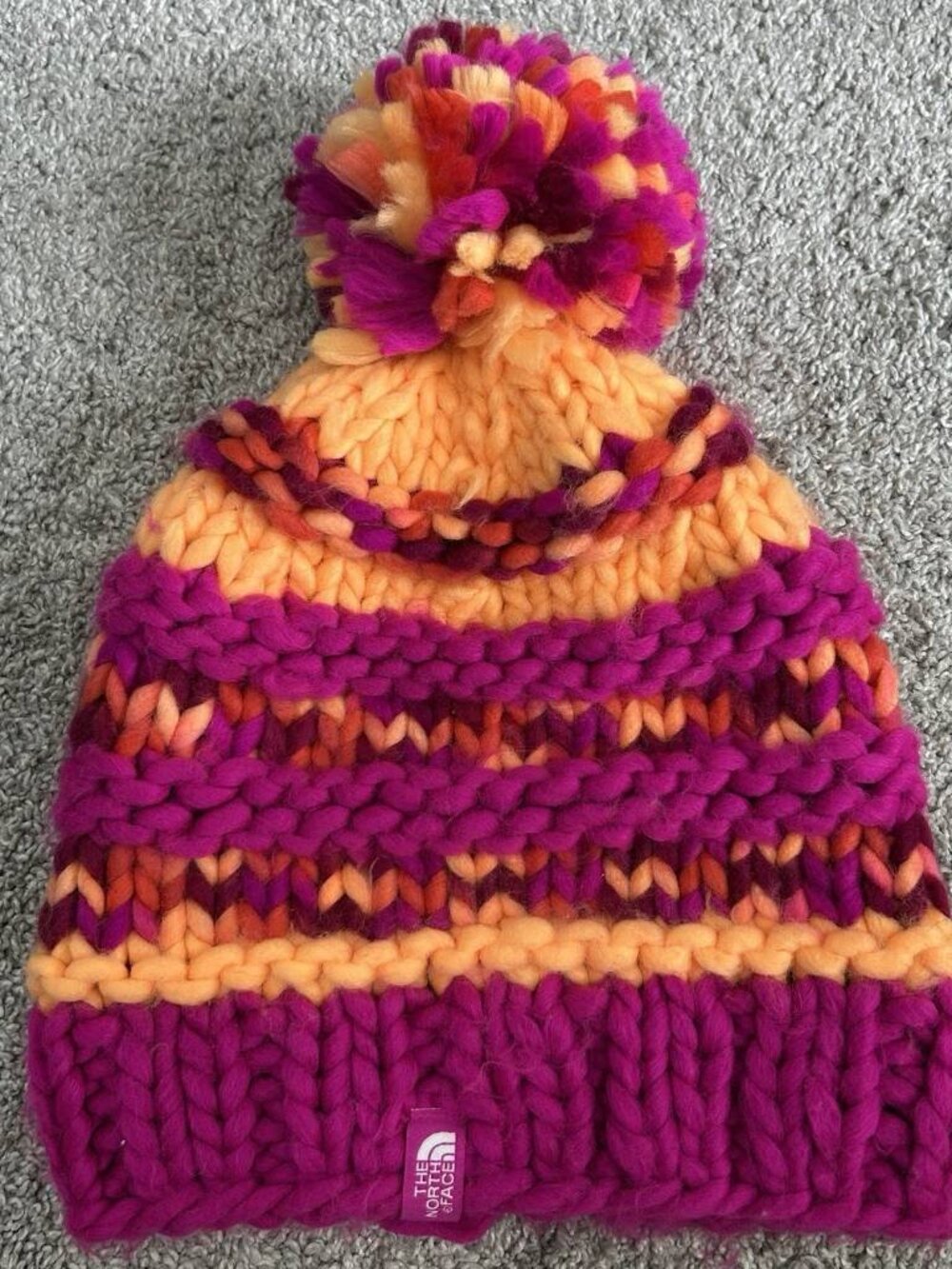 The North Face Women’s Nanny Knitted Beanie Snow Hat OSFM